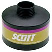 Gas Mask Canisters Compatible with Scott by 3M M120, M112, AV2000, AV3000SureSeal, C420+ Series Gas Masks