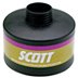 Gas Mask Canisters Compatible with Scott by 3M M120, M112, AV2000, AV3000SureSeal, C420+ Series Gas Masks