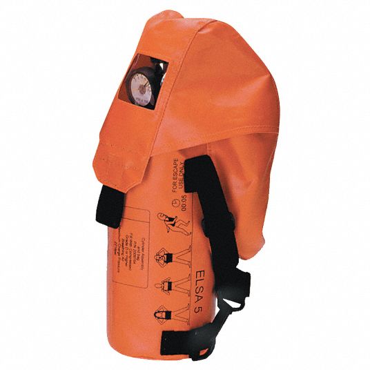 Scott Safety 5 Min Escape Duration 40 Lpm Emergency Escape Breathing Apparatus 3tar2 4891