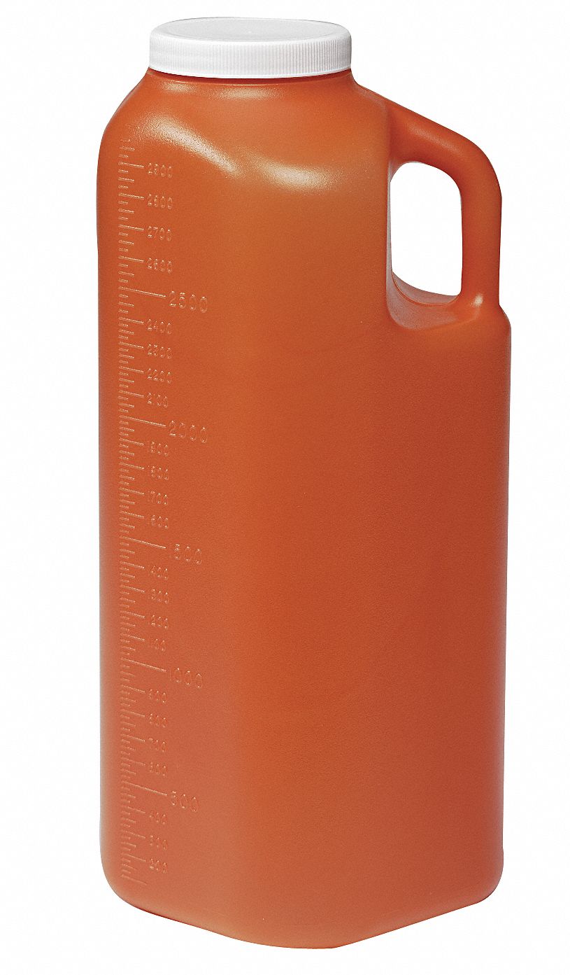 Laboratory Jar Amber 298.5 mm H PK40