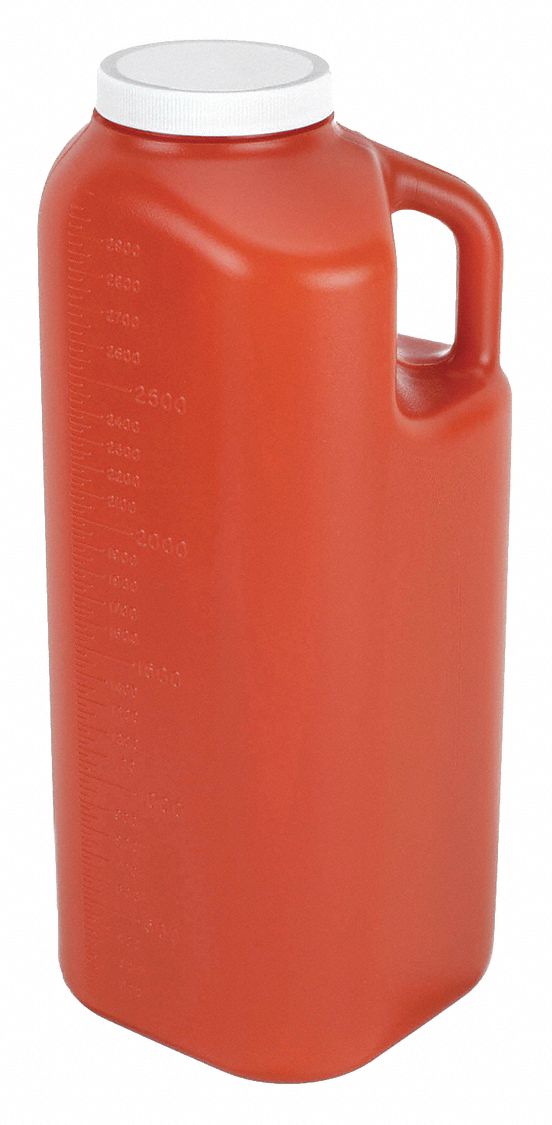 Specimen Container: Capacity