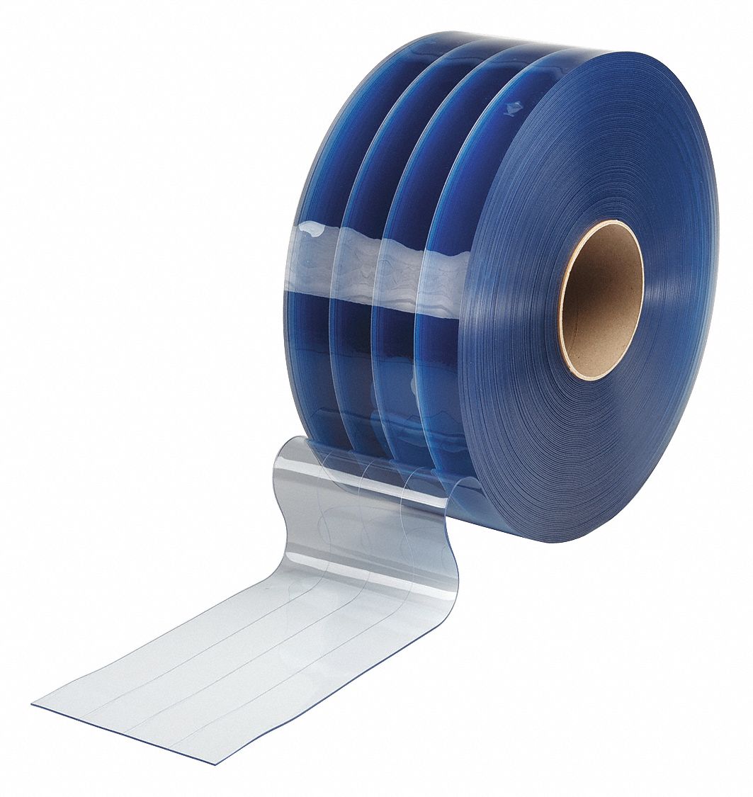 3TB39 - Flexible Bulk Roll Reinforced 12in Clr