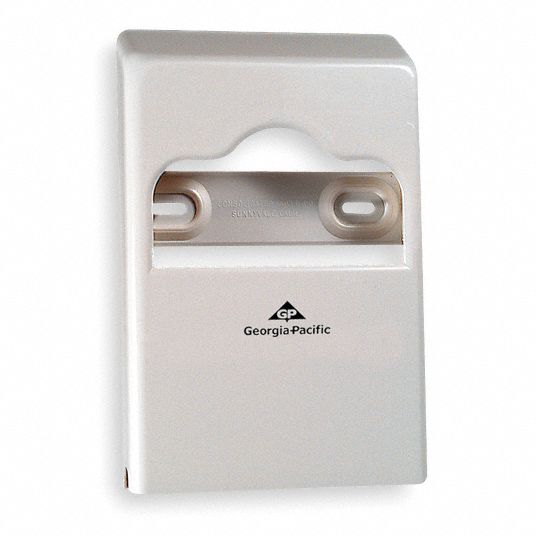 Toilet Seat Cover Dispenser, 1/4 Fold 3TB4557726