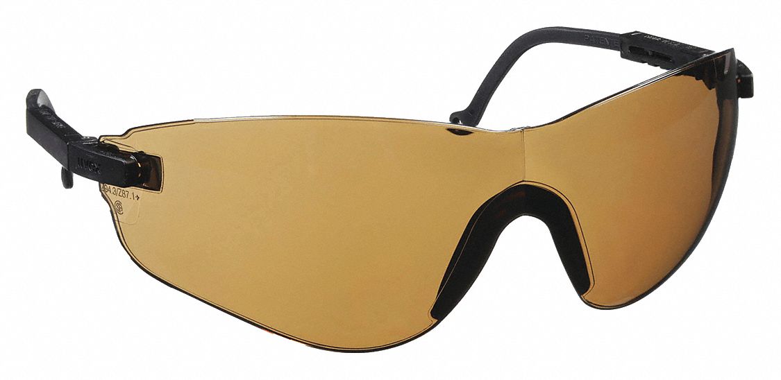 Safety Glasses, Espresso