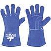 Stick Welding Gloves with Cowhide Leather Palm
