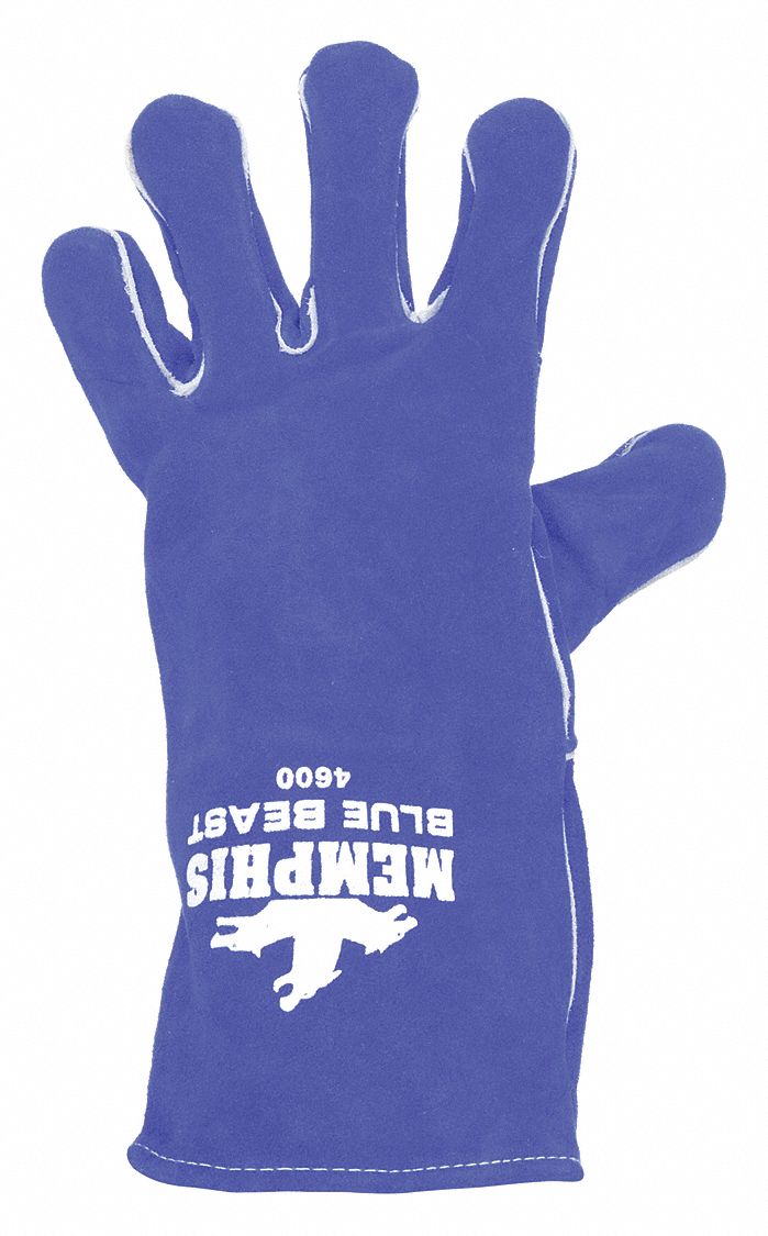 Welding Glove, Stick, 13-1/2", Left Only