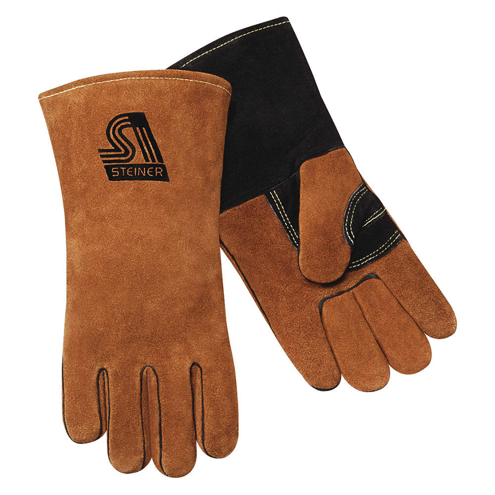 S L PR Welding Gloves Stick 14 in