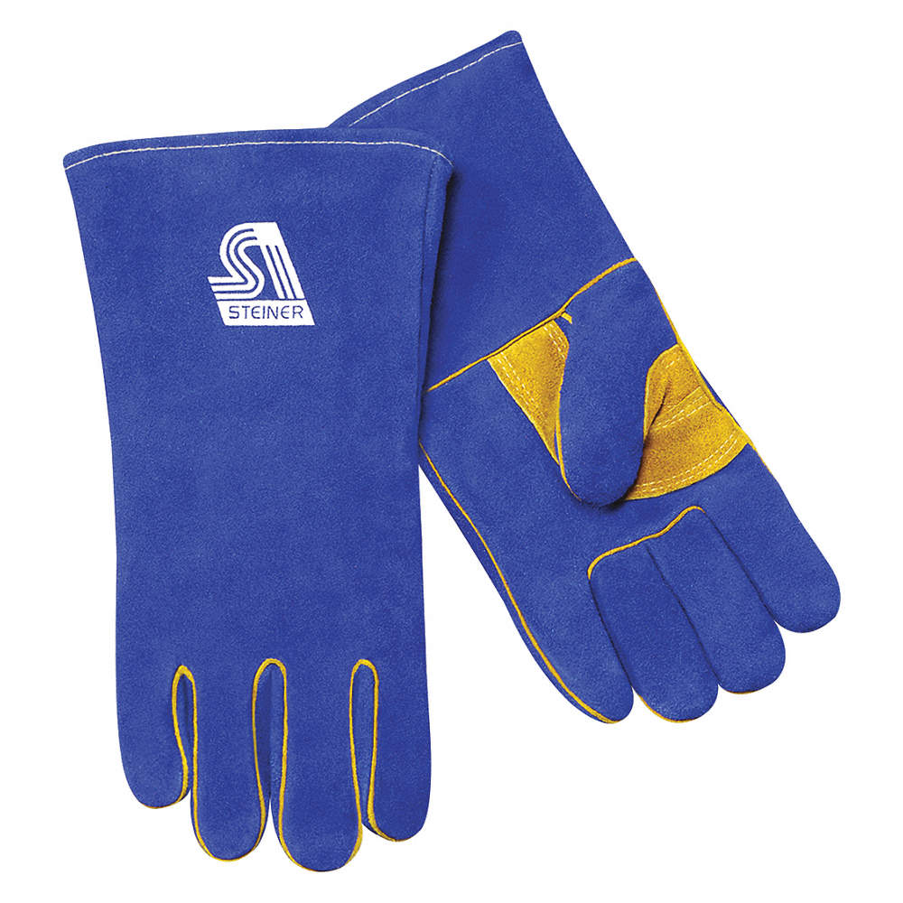 S L PR Welding Gloves Stick 14 in