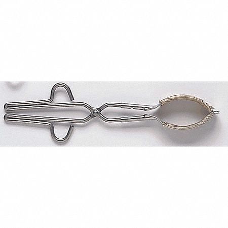 GRAINGER APPROVED H-23440 Beaker Tongs,13 1/2 in L,SS 3TCH1