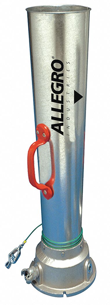 VENTURI PNEUMATIC AIR BLOWER, 960 CFM TOTAL AIR FLOW AT 40 PSIG, ½ IN NPT, STEEL