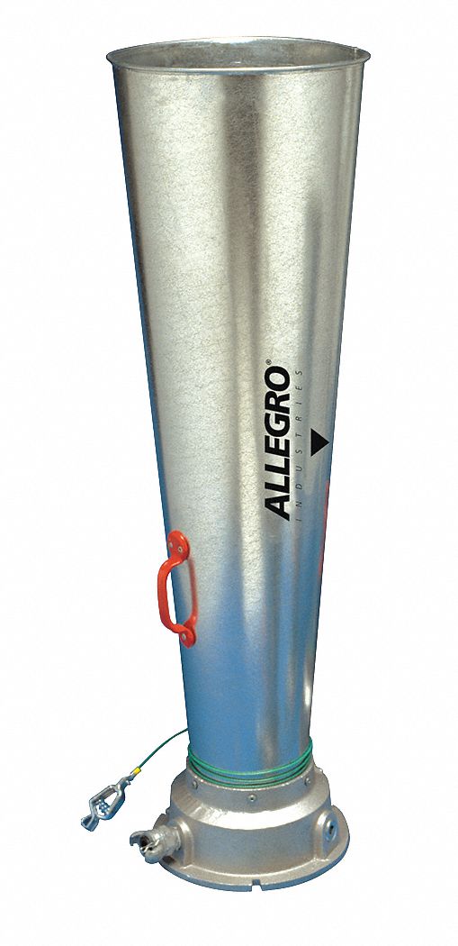 ALLEGRO, 2,100 cfm Total Air Flow @ 40 psig, 1 in NPT, Venturi