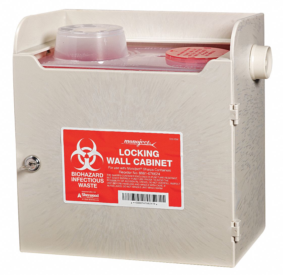 Sharps Container Accessories - Grainger Industrial Supply