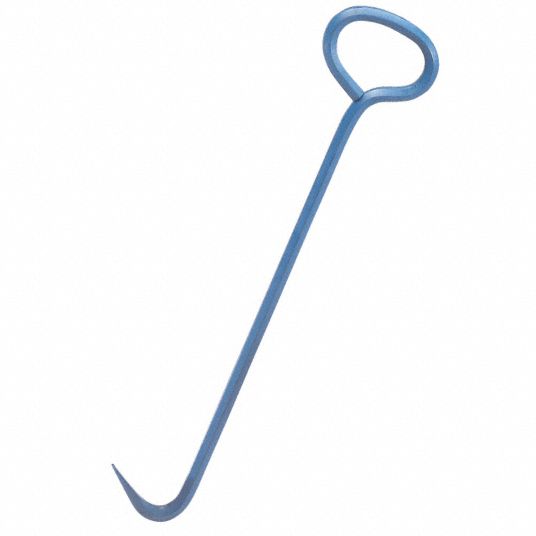 Manhole Cover Hook,24,T-Style Handle - Grainger