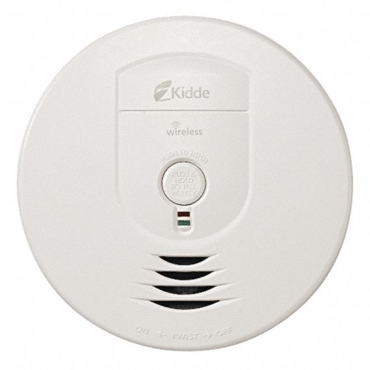 Battery Operated Wireless Interconnect Smoke Alarm RF-SM-DC