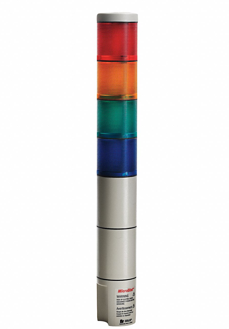 Federal Signal MSL4120 Federal Signal Tower Light Incandescent