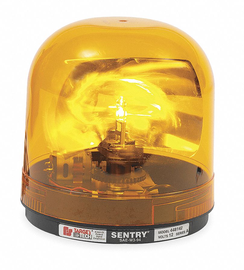 3TDH9 - Beacon Light Amber