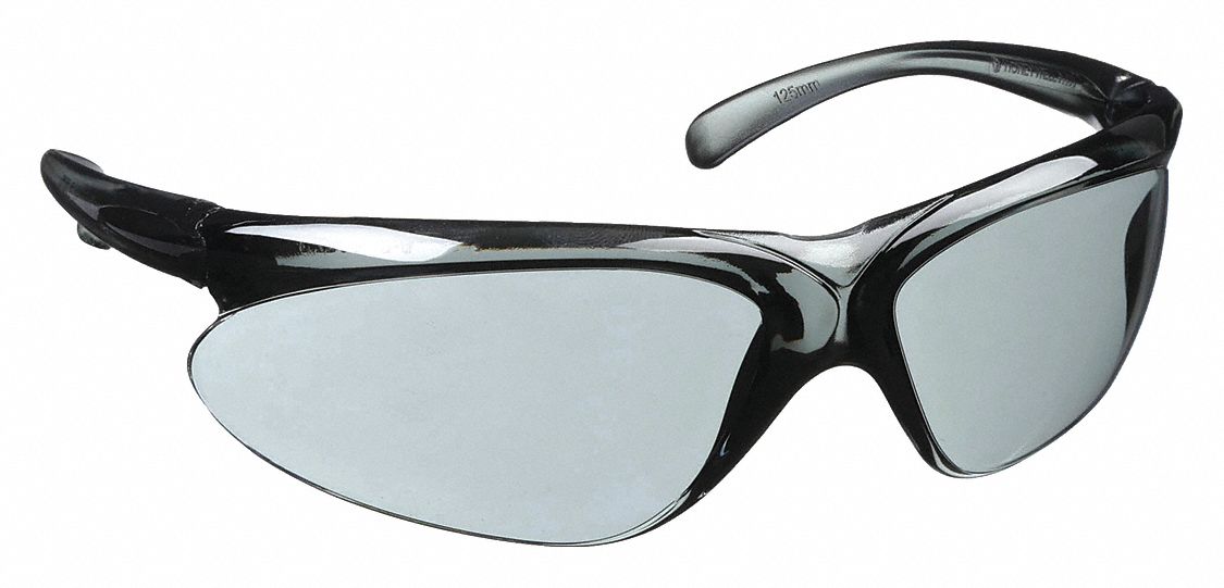 HONEYWELL UVEX A400 ScratchResistant Safety Glasses , Gray Lens Color