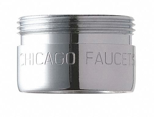 CHICAGO FAUCETS 13/16-27M PRESSURE COMP. AERATOR OU - Faucet Aerators ...