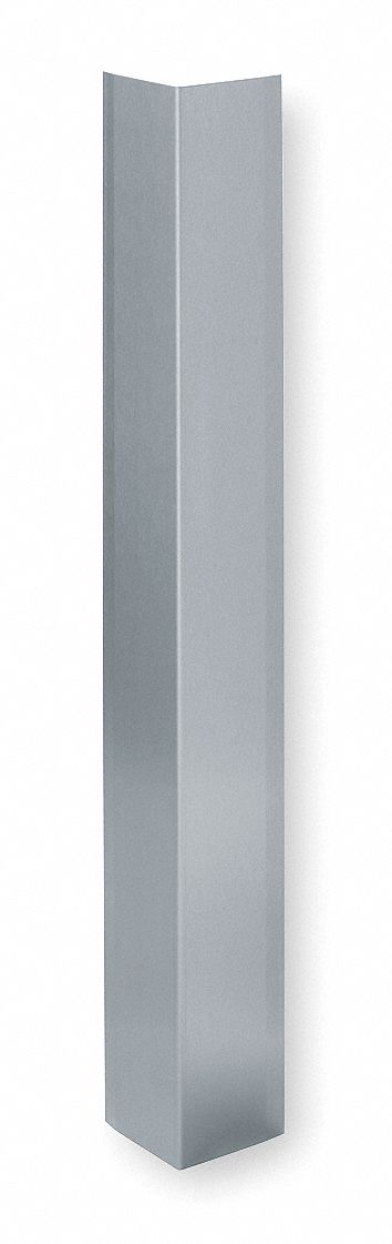 CORNER GUARD,STAINLESS STEEL,2X2X48