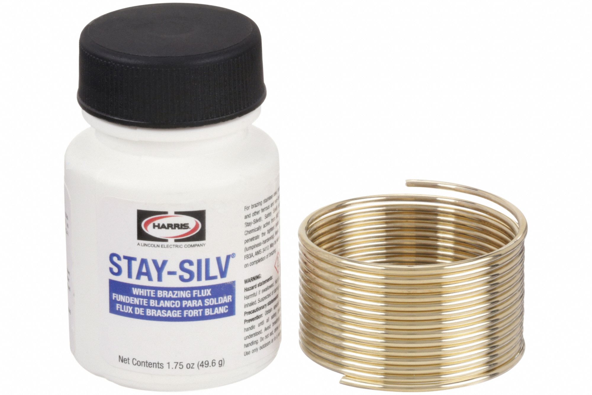HARRIS, High Silver, 56, Brazing Kit 3THF256KPOP Grainger
