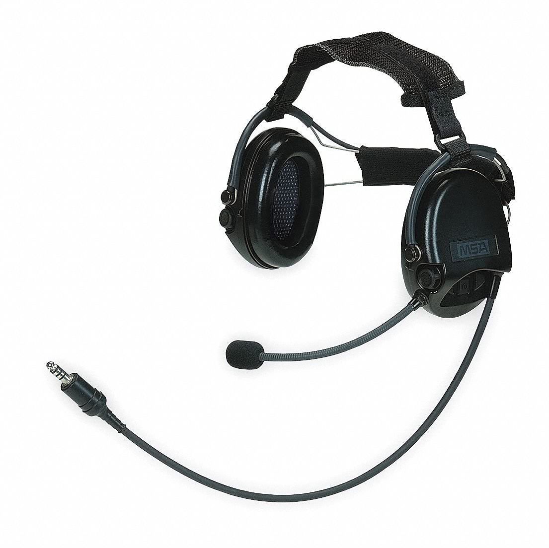 MSA Over the Head Earmuff 19 dB NRR Headset 3THH8 10079967 Grainger