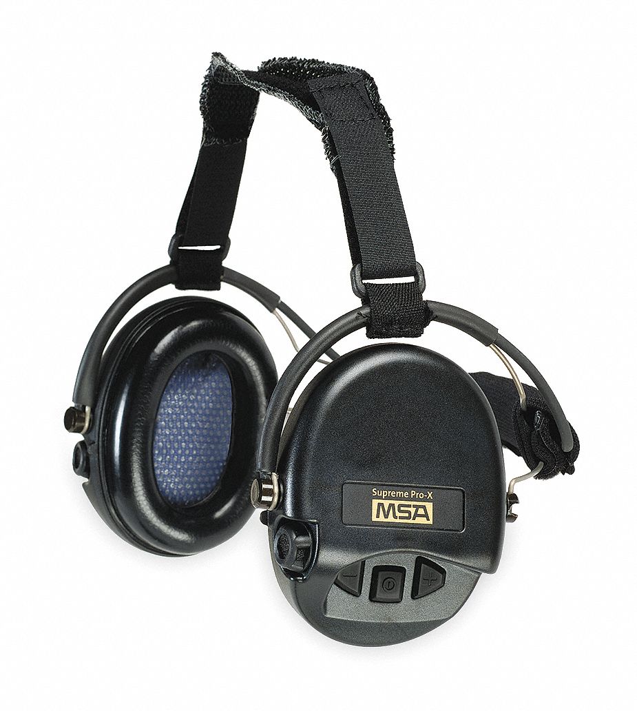3THH9 - Electronic Ear Muff 18dB Over-the-Head