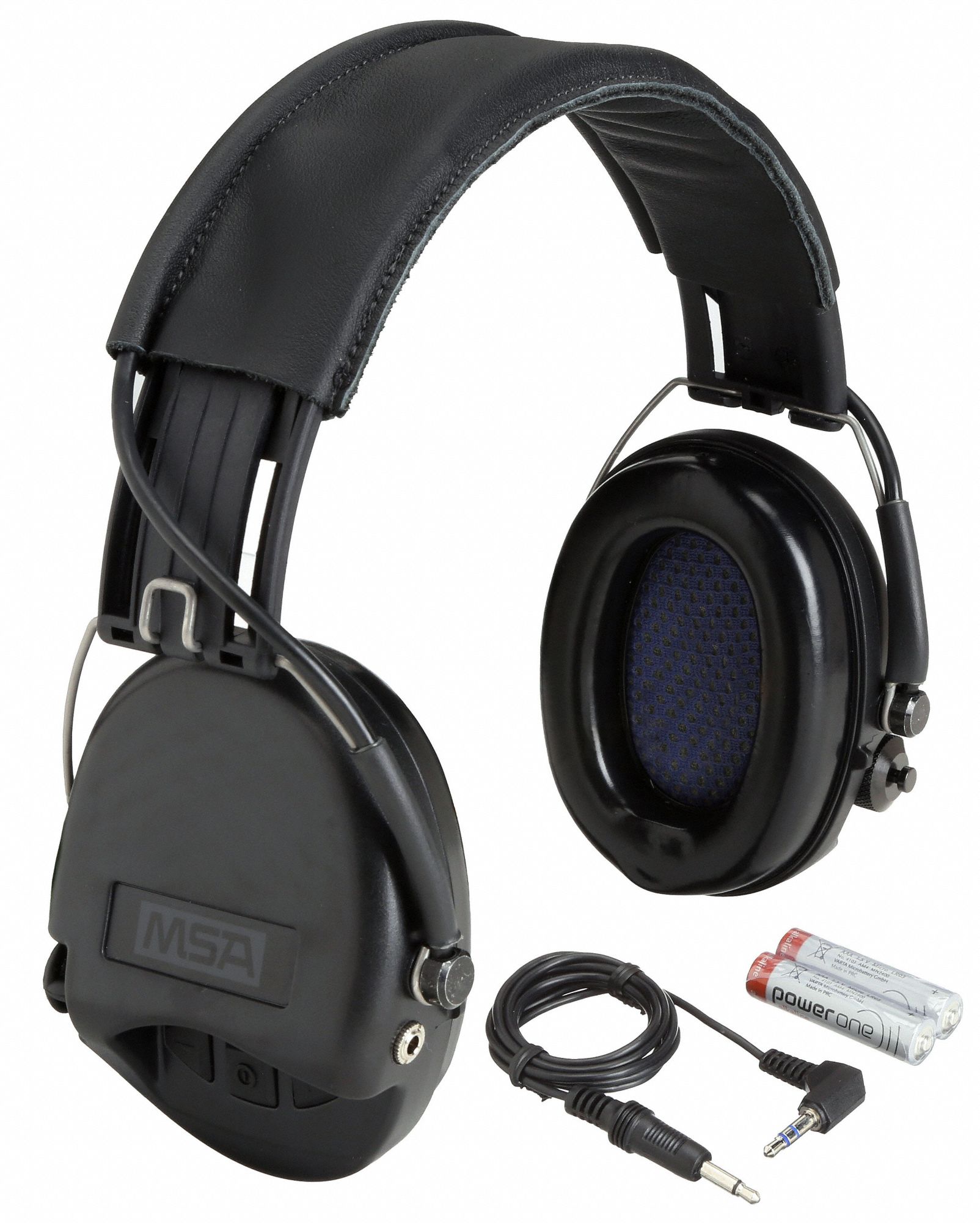 MSA Electronic Ear Muffs OvertheHead Earmuff, Active Noise