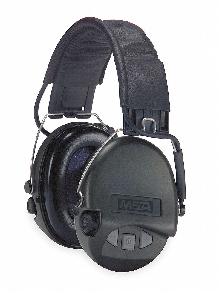 3THJ1 - Electronic Ear Muff 19dB Over-the-Head