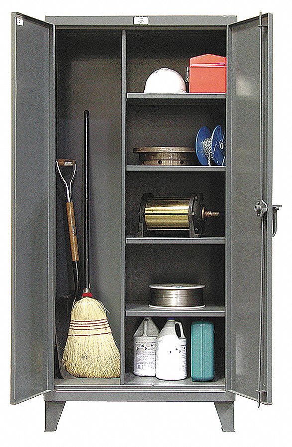 Vacuum on sale storage cupboard