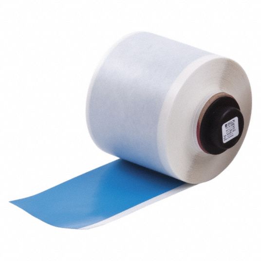 1 29/32 in x 50 ft, Vinyl, Continuous Label Stock - 3TJC7|PTL-43-439-BL ...