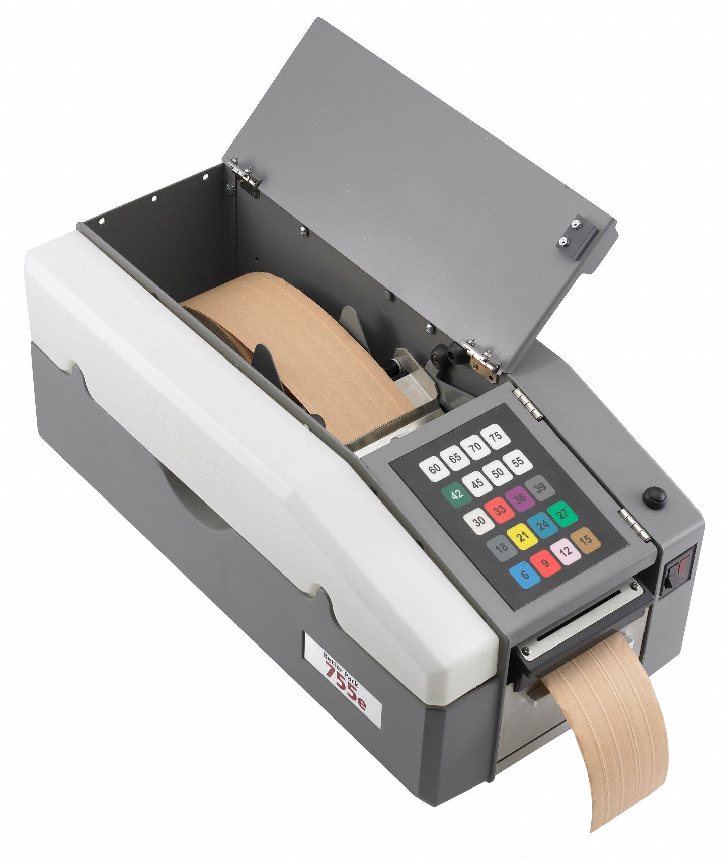 BETTER PACK Tape Dispenser Electric, For 4 in Max Tape Wd, For 7 1/2