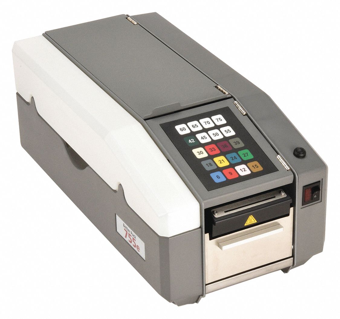 BETTER PACK, Electric, For 4 in Max Tape Wd, Tape Dispenser 3TJJ1