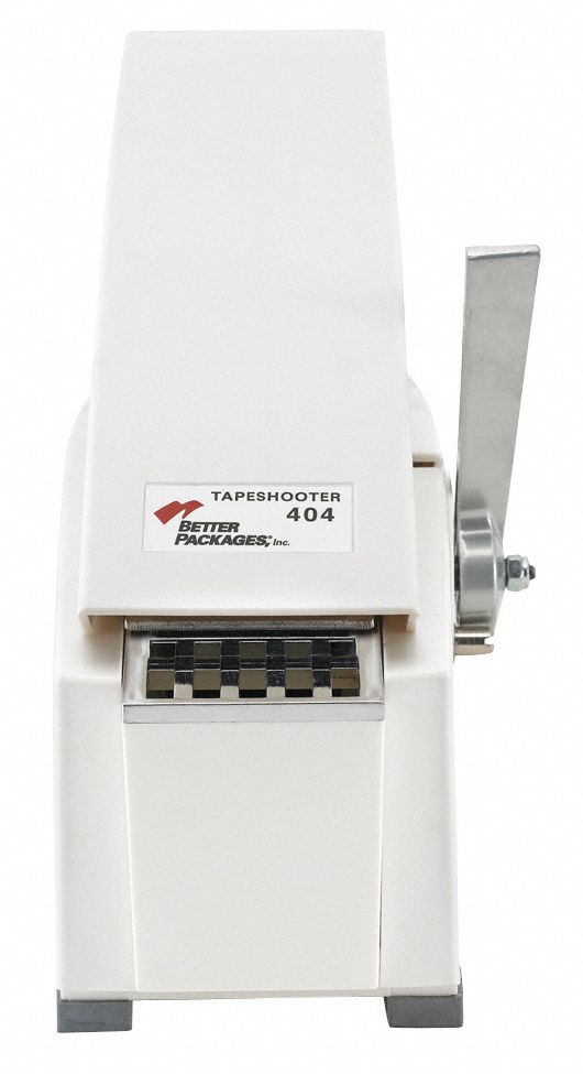 BETTER PACK Tape Dispensing Machine Manual, For 1 1/2 in Max Tape Wd