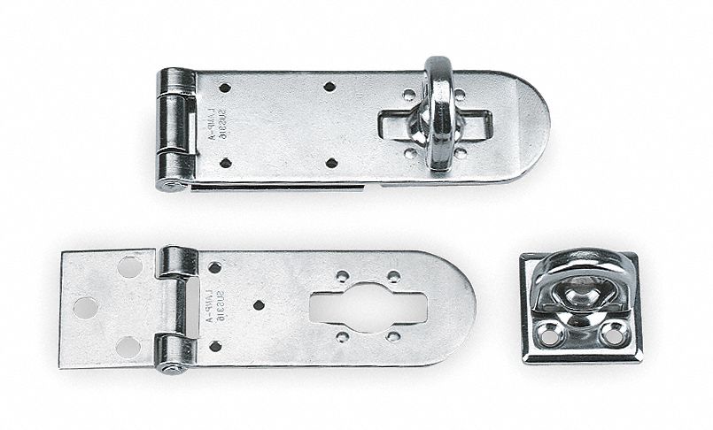 HASP ROTATING EYE 316 SS 6 1/4