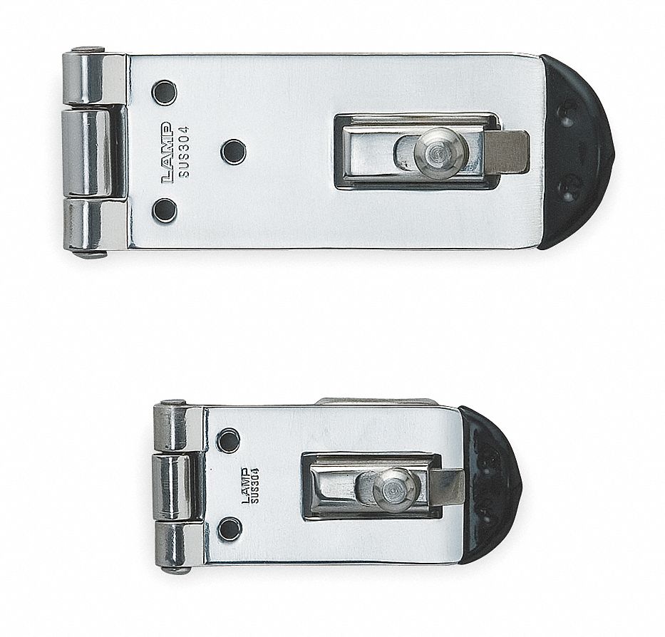 HASP,LATCH,STAINLESS STEEL