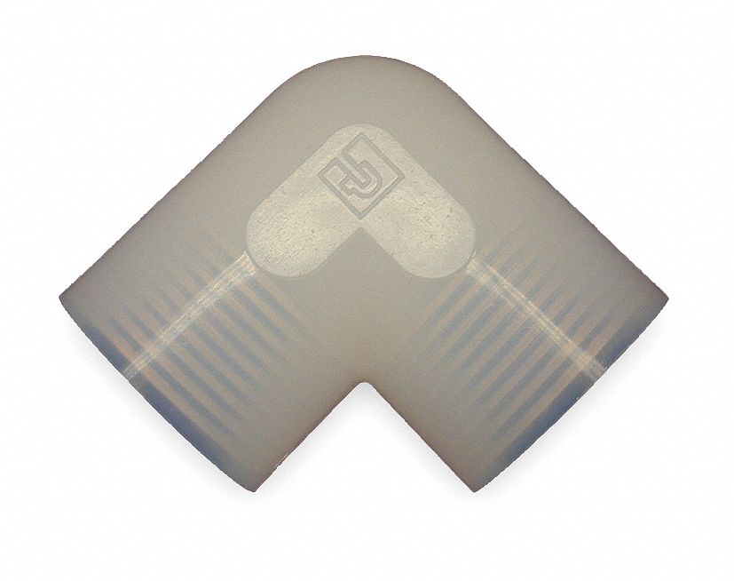 PFA Elbow 1/4 in NPT 1/4 in NPT