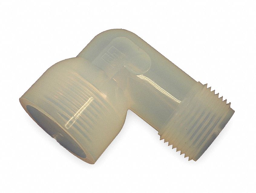 PFA Elbow 1/4 in NPT 1/4 in NPT