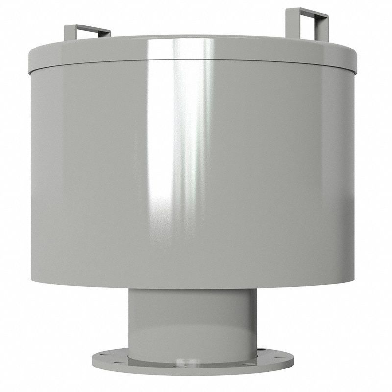 Filter Silencer 8 Flange Inlet 1800 cfm