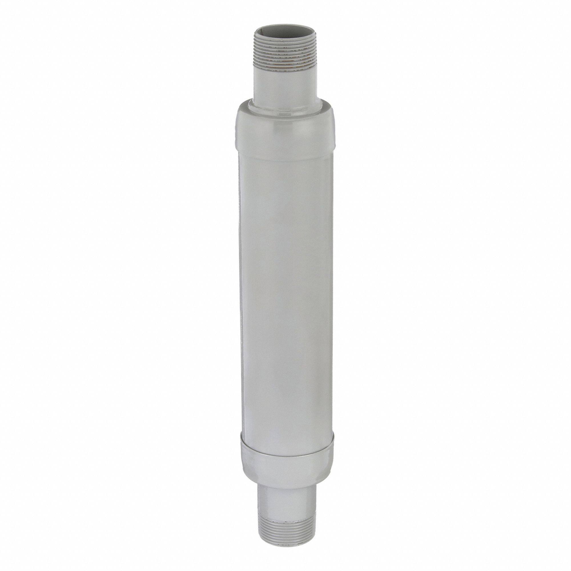 Inlet/Discharge Silencers: 1 1/4 in (M)NPT Inlet Size, 55 cfm, 14.5 in Overall Ht, SLCRT125