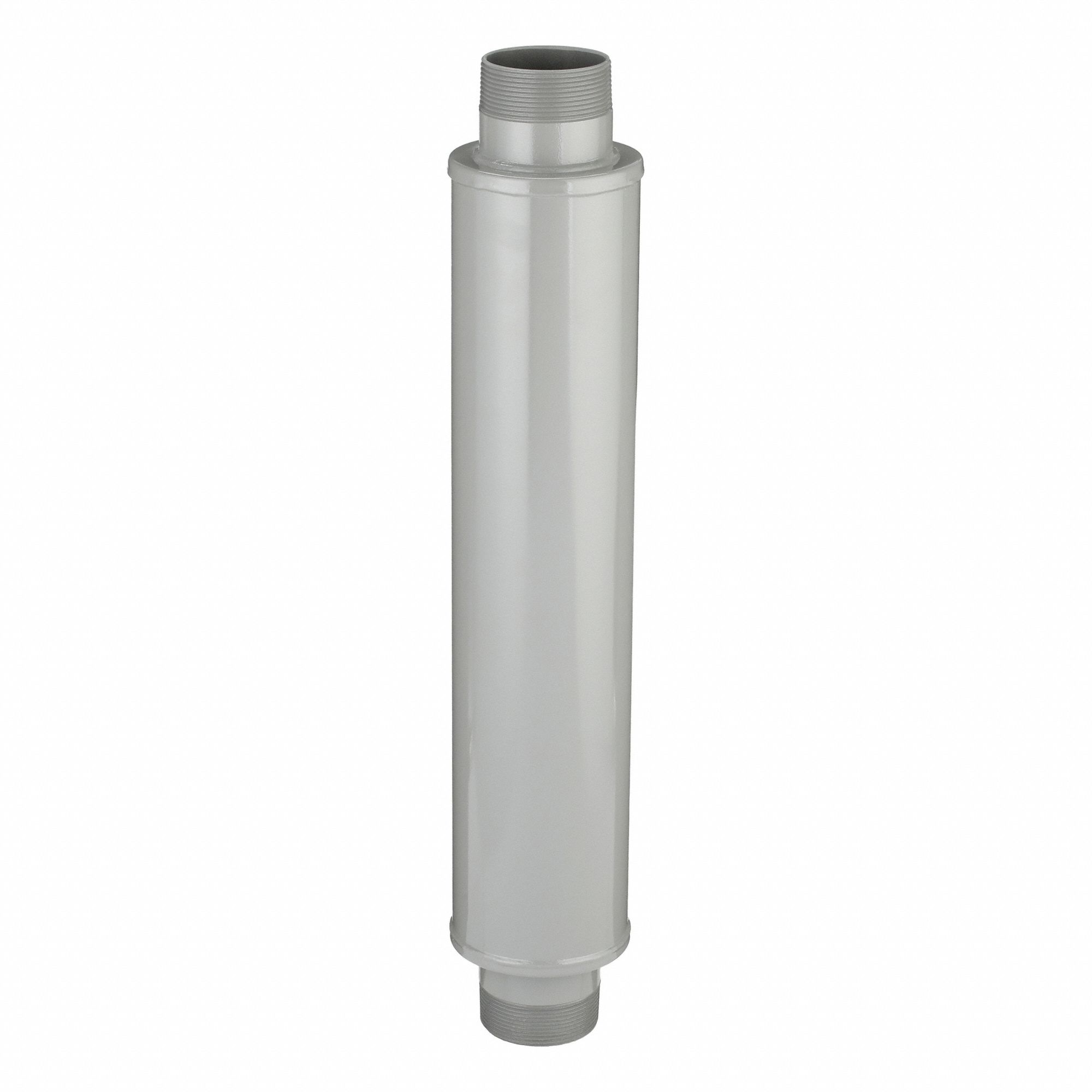 Inlet/Discharge Silencers: 3 in (M)NPT Inlet Size, 575 cfm, 28 in Overall Ht, SLCRT300
