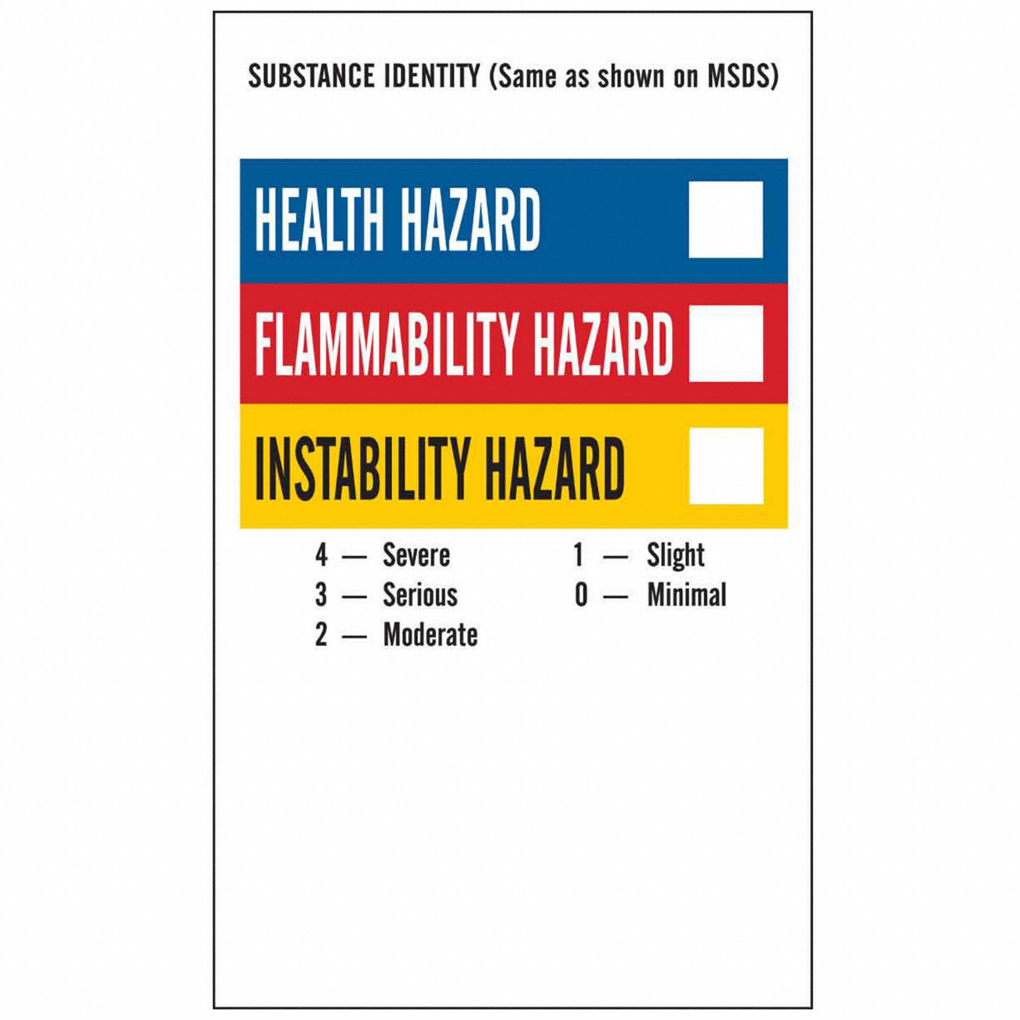 GHS Label: 5 in Ht, 3 in Wd, Vinyl, Adhesive, 3 in x 5 in, GHS, 500 PK