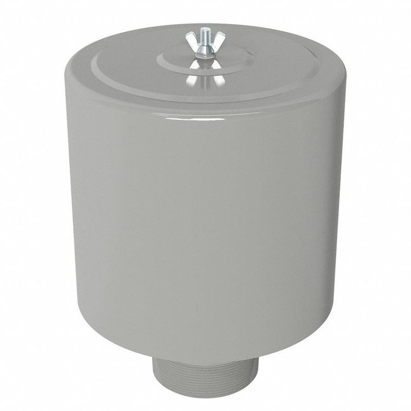 Filter Silencer 4 MNPT Inlet 520 cfm