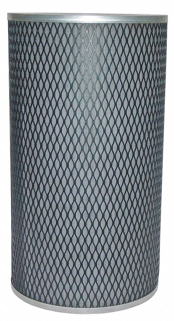 Coalescing Filter Element: Coalescing, 0.3 micron, Glass and synthetic materials