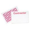 Contractor Expiring Badge