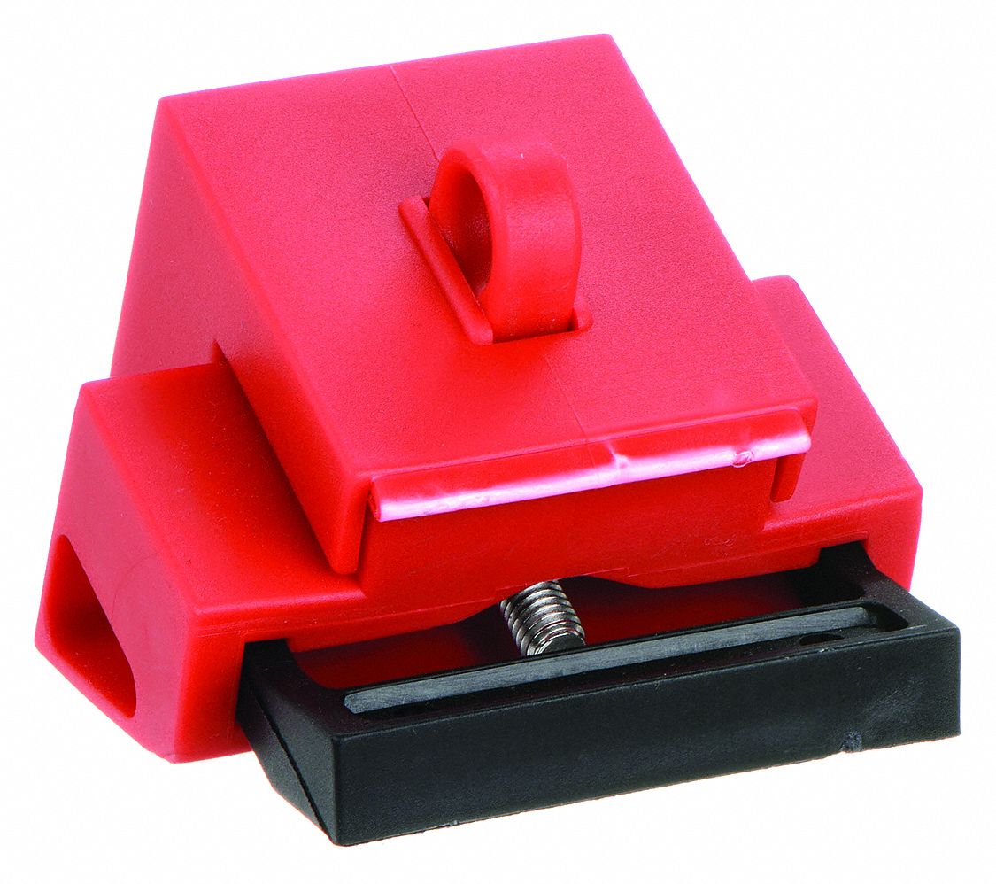 OVERSIZED BREAKER LOCKOUT, CLAMP-ON, FOR 480/600V AC VOLT, FOR OVERSIZED CIRCUIT BREAKER