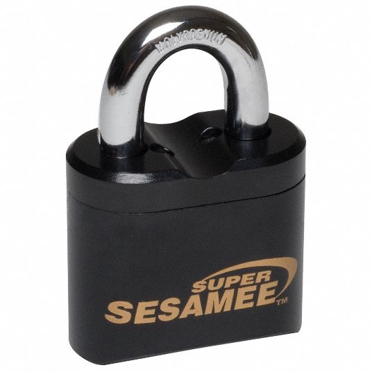 Combination Padlock, Bottom Dial Location - Grainger