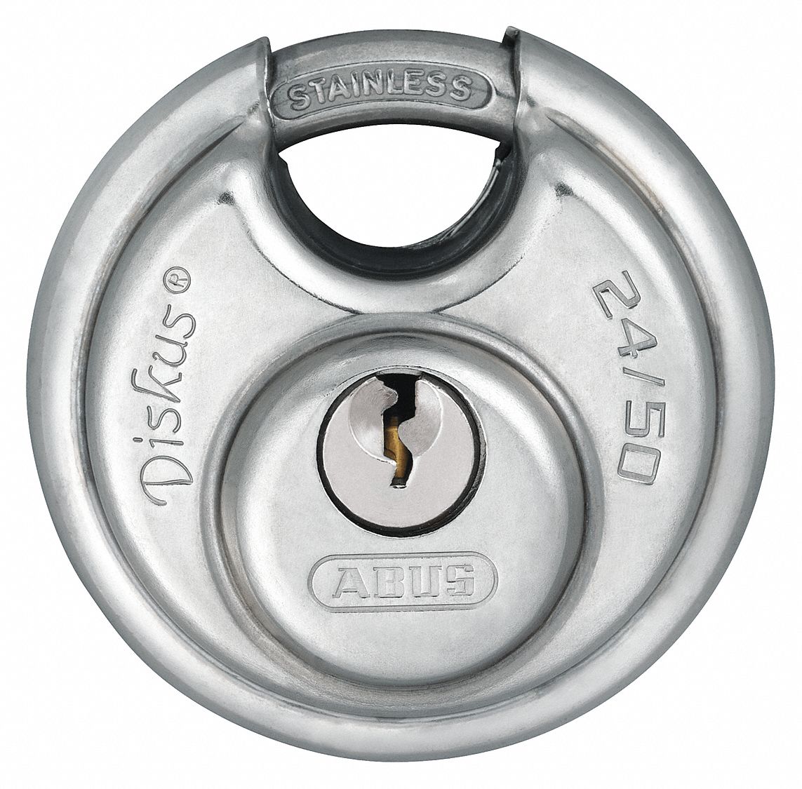 shrouded combination lock