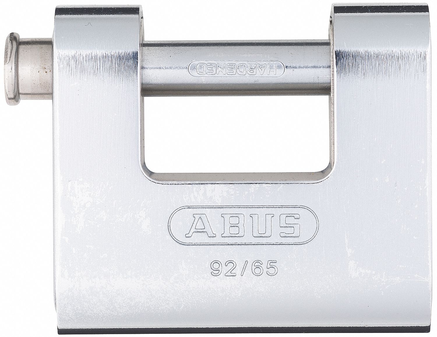 U-SHAPED KEYED PADLOCK,1/2 IN H,ALIKE