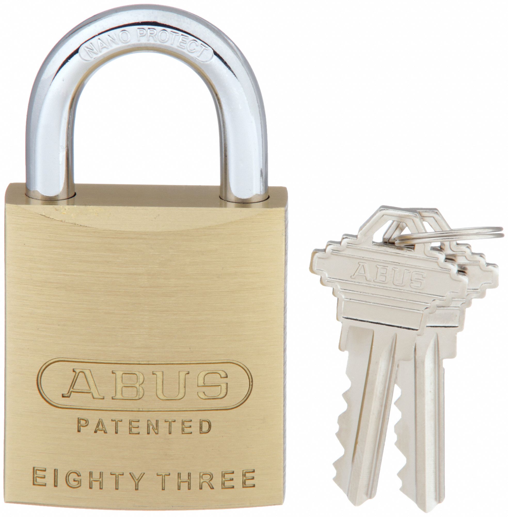 KEYED PADLOCK,ALIKE,1-3/4