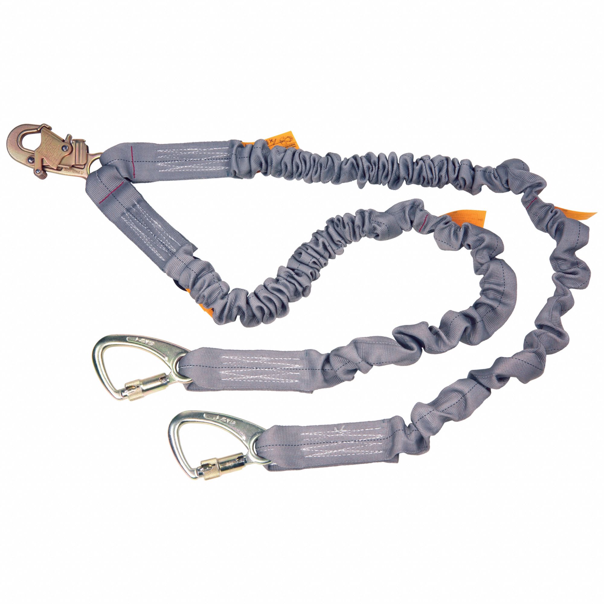 Shock-Absorbing Tie-Back Lanyard,